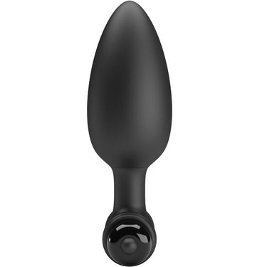 Plug anale vibrante con 10 funzioni e silicone morbido